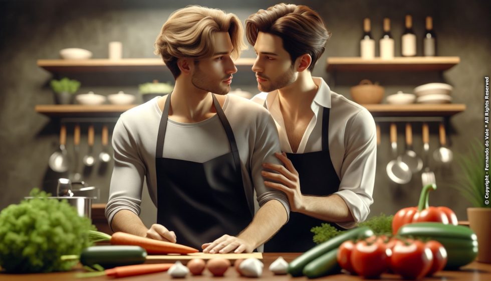 Delícias Culinárias para Casais Gays: Elaborando a Aula de Culinária Perfeita