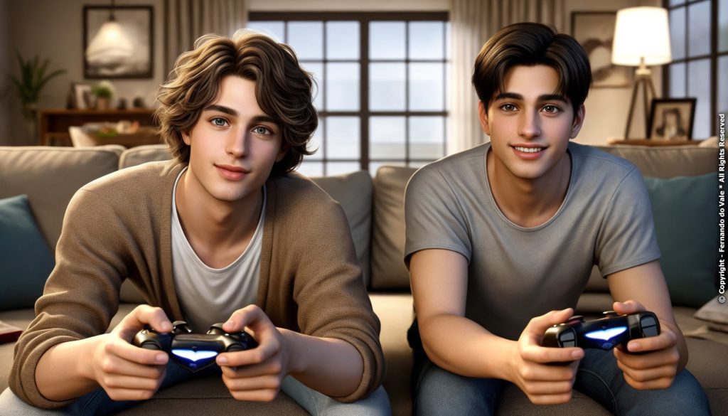 Game and Movie for Gay Couples