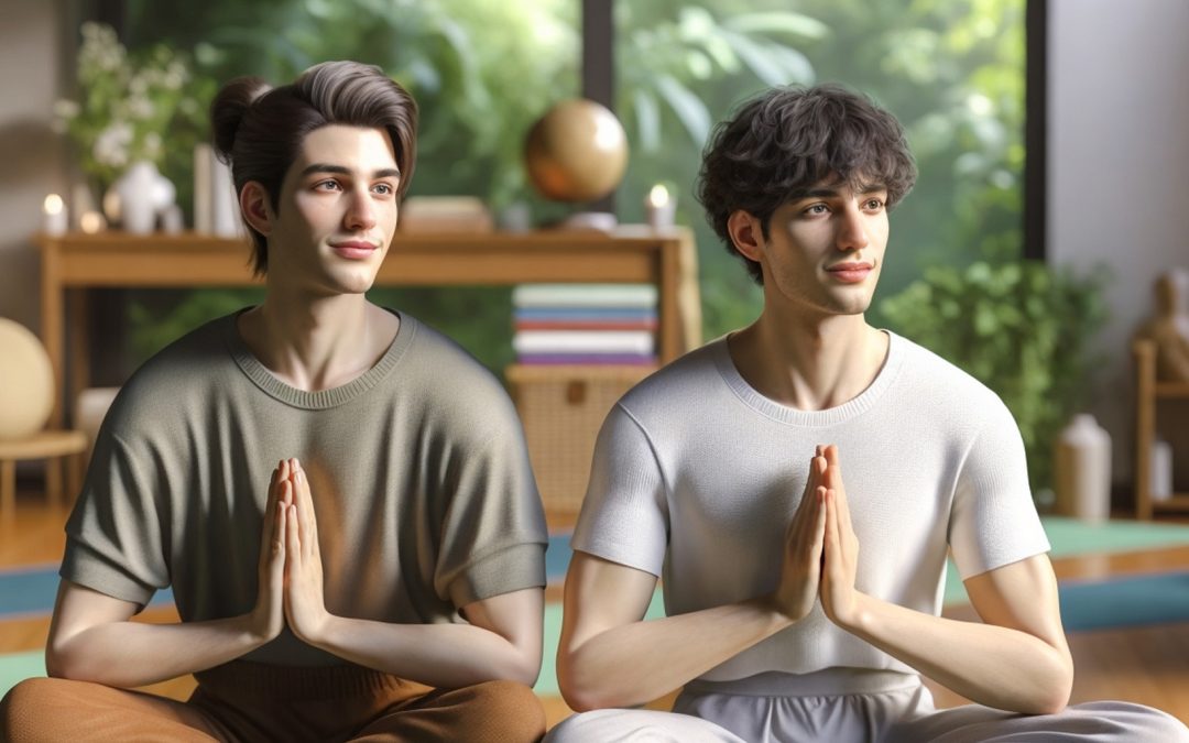 Harmonizing Together: Yoga and Meditation for Gay Couples