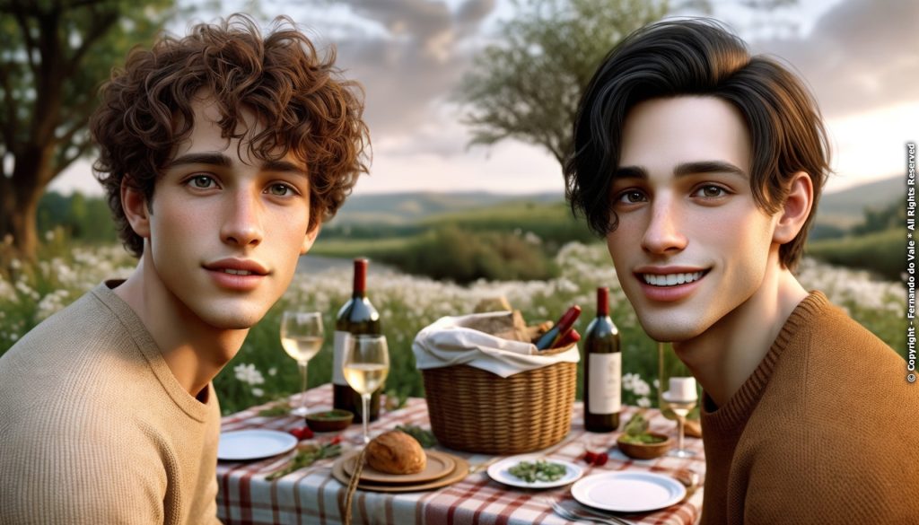 Mastering the Art of a Romantic Gay Couples' Picnic