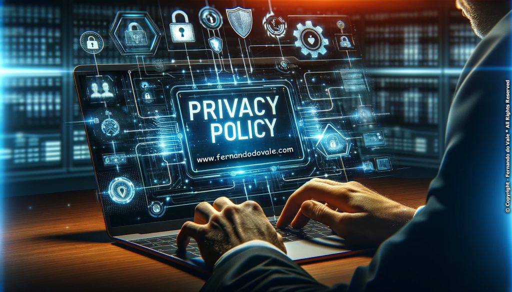 Privacy Policy Fernando do Vale website