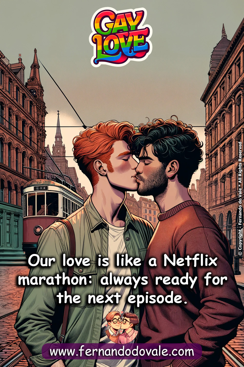 Continuous-Love-Gay-Couple-Cityscape
