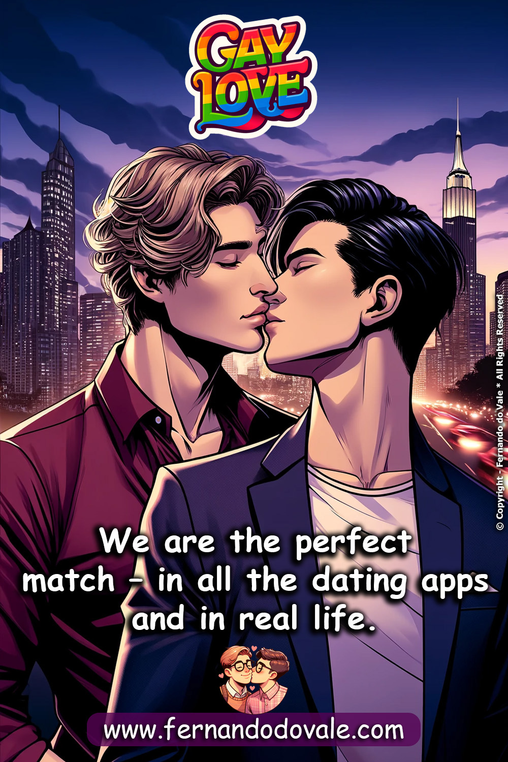 Real-Life-Dating-Apps-Gay-Love-Illustration