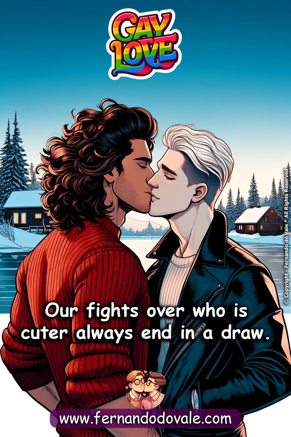 Cute-Competitions-Gay-Romance-Frozen-Lake